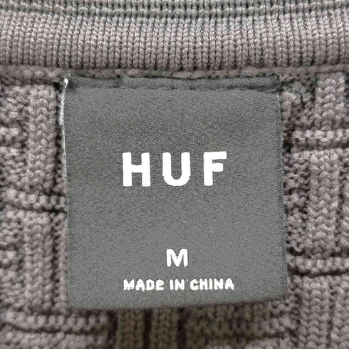 ハフ HUF 1984 KNIT POLO メンズ import:M