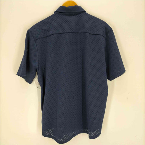 ハフ HUF ARCH MESH BUTTON UP メンズ JPN:M