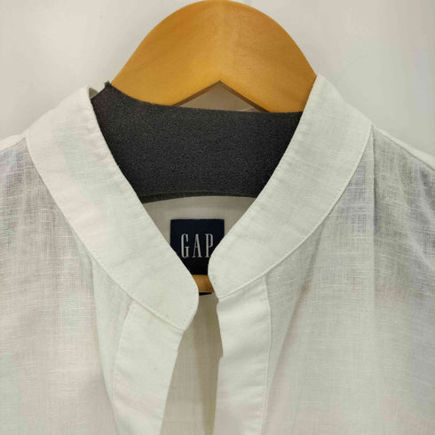 ギャップ Gap リネン S/S スキッパーワンピース レディース XXS