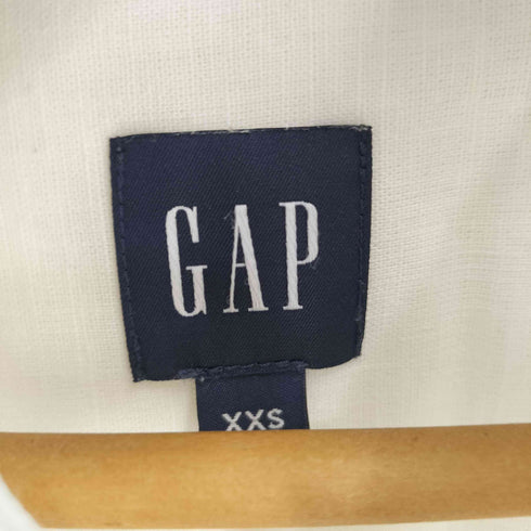 ギャップ Gap リネン S/S スキッパーワンピース レディース XXS
