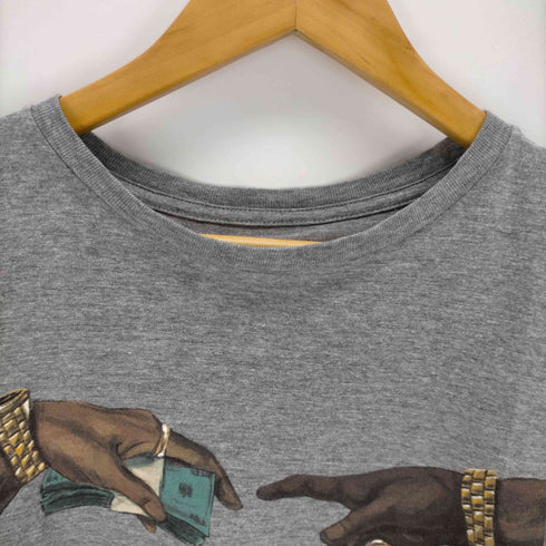 HSTRY by NAS クルーネックプリントTシャツ メンズ import:M