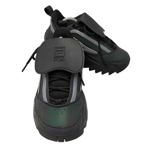 フィラ FILA TWISTER NIGHT W GRAY ツイスター ナイト スニーカー Y3K レディース JPN:23