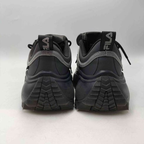 フィラ FILA TWISTER NIGHT W GRAY ツイスター ナイト スニーカー Y3K レディース JPN:23