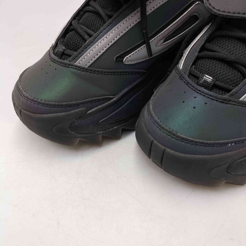 フィラ FILA TWISTER NIGHT W GRAY ツイスター ナイト スニーカー Y3K レディース JPN:23