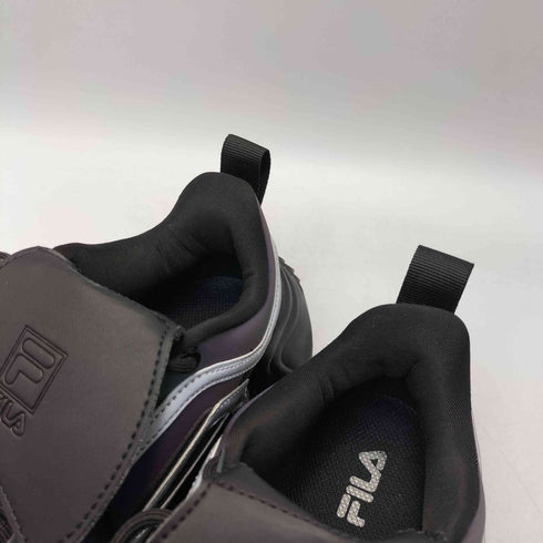 フィラ FILA TWISTER NIGHT W GRAY ツイスター ナイト スニーカー Y3K レディース JPN:23