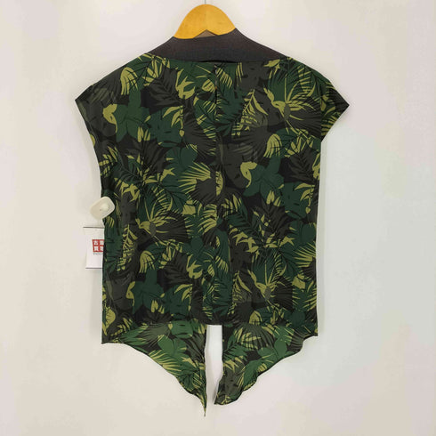 ユナイテッドアローズ UNITED ARROWS 総柄ブラウス レディース JPN:38