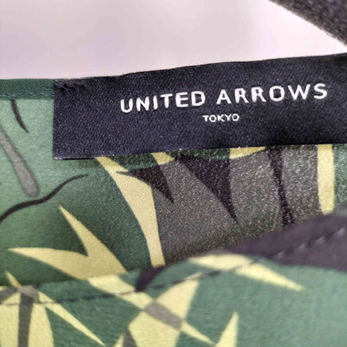 ユナイテッドアローズ UNITED ARROWS 総柄ブラウス レディース JPN:38