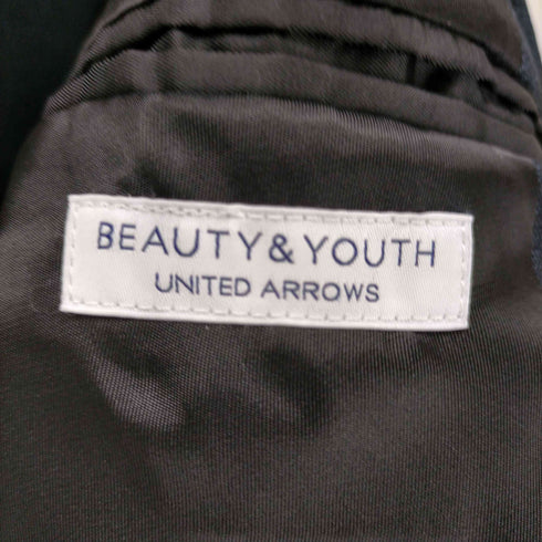 ビューティーアンドユースユナイテッドアローズ BEAUTY & YOUTH UNITED ARROWS WARDROBE SMART LANATEC セットアップ/背抜きジャケット&イージーパンツ メンズ L