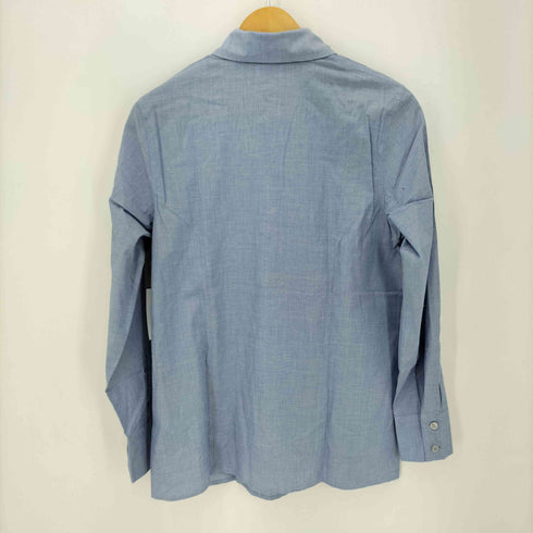 マリナリナルディ marina rinaldi 比翼ボタンレギュラーカラーシャツ レディース JPN:15号