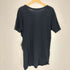 スビ KSUBI ひび割れ加工 プリント インサイドアウト 袖ロール S/S クルーネック Tシャツ メンズ