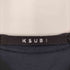 スビ KSUBI ひび割れ加工 プリント インサイドアウト 袖ロール S/S クルーネック Tシャツ メンズ