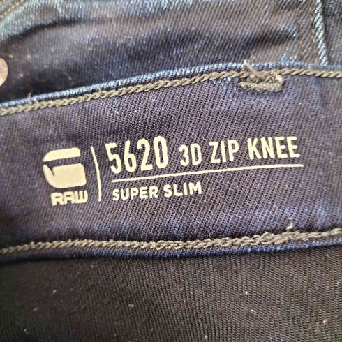 ジースターロー G-STAR RAW 5620 3D ZIP KNEE デニムパンツ レディース 30