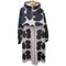 マリメッコ marimekko 22AW WMMK CROP HOODIE WIDE PANT クロップフーディ スウェット ワイドパンツ セットアップ レディース JPN:L