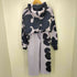 マリメッコ marimekko 22AW WMMK CROP HOODIE WIDE PANT クロップフーディ スウェット ワイドパンツ セットアップ レディース JPN:L