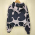 マリメッコ marimekko 22AW WMMK CROP HOODIE WIDE PANT クロップフーディ スウェット ワイドパンツ セットアップ レディース JPN:L