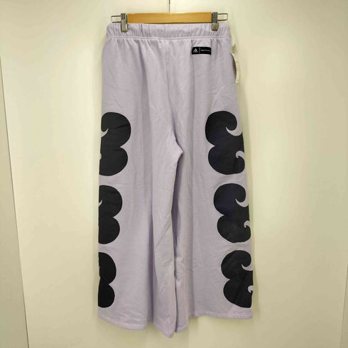マリメッコ marimekko 22AW WMMK CROP HOODIE WIDE PANT クロップフーディ スウェット ワイドパンツ セットアップ レディース JPN:L
