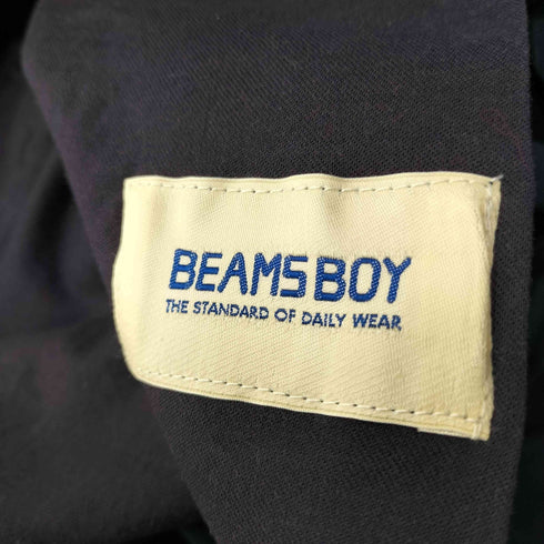ビームスボーイ BEAMS BOY ディバイバークロストラベルパンツ レディース