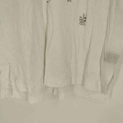 ダイエットブッチャースリムスキン DIET BUTCHER SLIM SKIN 17SS Flower bullet フラワー バレット プリント Tシャツ メンズ JPN:3