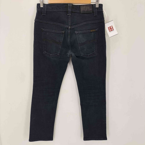 ヌーディージーンズ Nudie Jeans ダメージスキニーデニムパンツ レディース W32L32