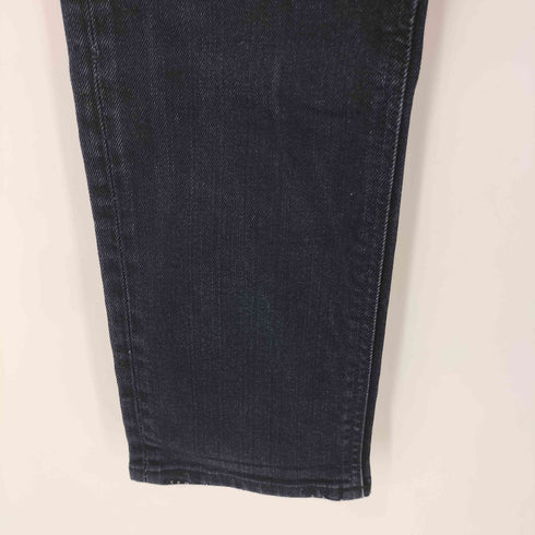 ヌーディージーンズ Nudie Jeans ダメージスキニーデニムパンツ レディース W32L32