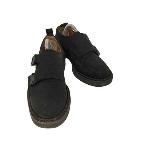 エンダースキーマ Hender Scheme Neo monk vibramソール モンクストラップ スエードシューズ メンズ 2