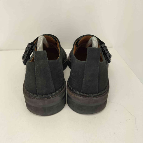 エンダースキーマ Hender Scheme Neo monk vibramソール モンクストラップ スエードシューズ メンズ 2