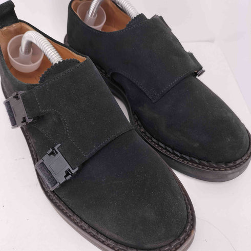 エンダースキーマ Hender Scheme Neo monk vibramソール モンクストラップ スエードシューズ メンズ 2