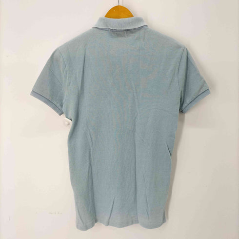 ポロラルフローレン POLO RALPH LAUREN CUSTOM SLIM FIT ポニー刺繍 S/S シャツ レディース import:XS