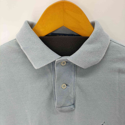 ポロラルフローレン POLO RALPH LAUREN CUSTOM SLIM FIT ポニー刺繍 S/S シャツ レディース import:XS