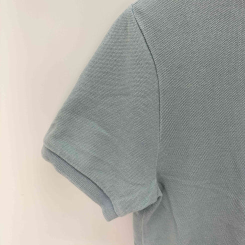 ポロラルフローレン POLO RALPH LAUREN CUSTOM SLIM FIT ポニー刺繍 S/S シャツ レディース import:XS