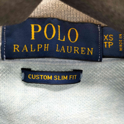 ポロラルフローレン POLO RALPH LAUREN CUSTOM SLIM FIT ポニー刺繍 S/S シャツ レディース import:XS