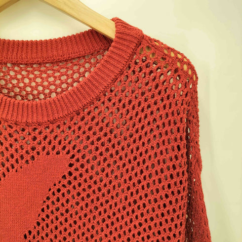 アナスイ ANNA SUI 23SS 蝶柄 透かし編みニット レディース JPN:L