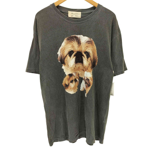 ナナナナサーカ 77circa ObyO ドッグプリント S/S Tシャツ レディース