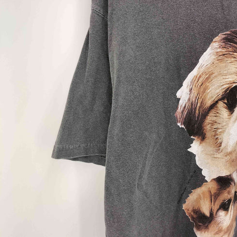 ナナナナサーカ 77circa ObyO ドッグプリント S/S Tシャツ レディース