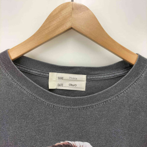 ナナナナサーカ 77circa ObyO ドッグプリント S/S Tシャツ レディース