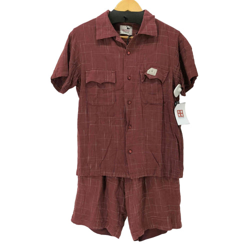 ギャングスタビル GANGSTERVILLE DRUNKARD-SS SHORTS セットアップ メンズ S/S