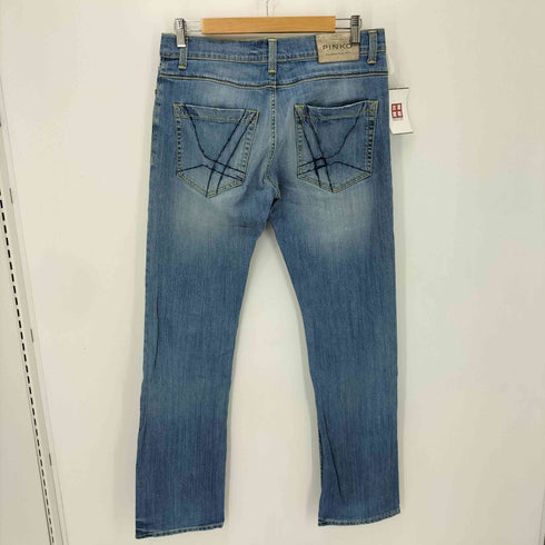 ピンコ PINKO ダメージデザインデニムパンツ レディース 29