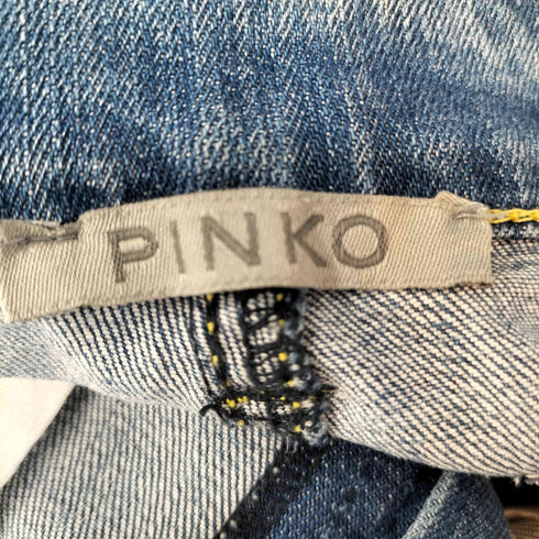 ピンコ PINKO ダメージデザインデニムパンツ レディース 29