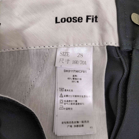 ディッキーズ Dickies 13 LOOSE FIT ワーク ショーツ ルーズ フィット 65/35 ポリ コットン ツイル レディース 28