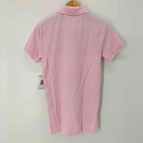 ポロバイラルフローレン Polo by RALPH LAUREN CUSTOM FIT ポニー刺繍 S/S シャツ レディース import:XS
