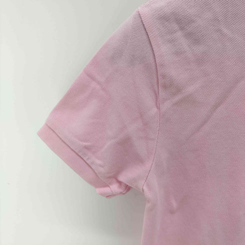ポロバイラルフローレン Polo by RALPH LAUREN CUSTOM FIT ポニー刺繍 S/S シャツ レディース import:XS