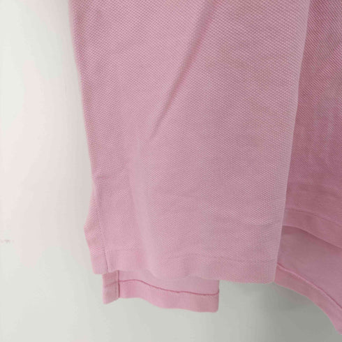 ポロバイラルフローレン Polo by RALPH LAUREN CUSTOM FIT ポニー刺繍 S/S シャツ レディース import:XS