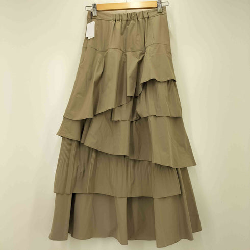 ノエラ Noela 25SS ティアードフリルスカート レディース JPN:M