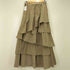 ノエラ Noela 25SS ティアードフリルスカート レディース JPN:M