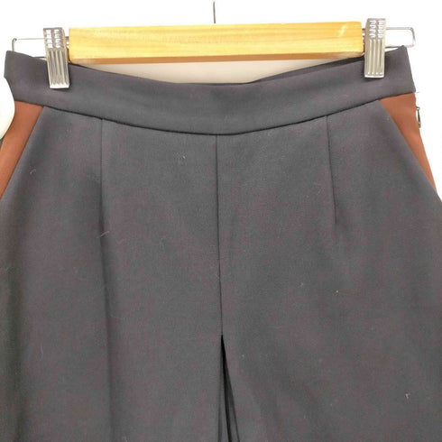 fordmills ミディアムフレアワイドパンツ レディース 38
