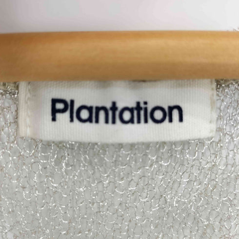 プランテーション Plantation 90S イッセイミヤケ期デザインタンクトップ レディース JPN:M