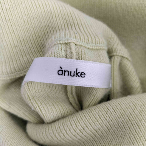 24AW ànuke 2way Knit Pants ニットパンツ レディース JPN:36