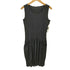 プリーツプリーズイッセイミヤケ PLEATS PLEASE ISSEY MIYAKE 08AW Shadow Pleats Dress 消しプリーツ 切替 ノースリーブチュニック レディース JPN:3