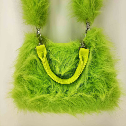 アナスイ ANNA SUI 23AW モンスターファー ミニショルダーバッグ レディース