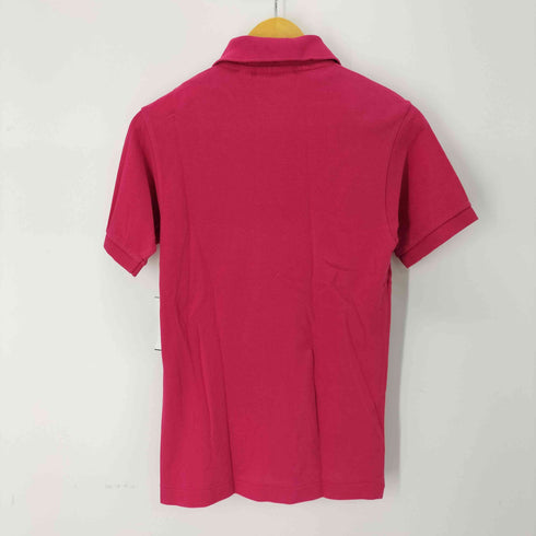 ラコステ LACOSTE CLASSIC FIT 鹿の子 シャツ メンズ import:XS